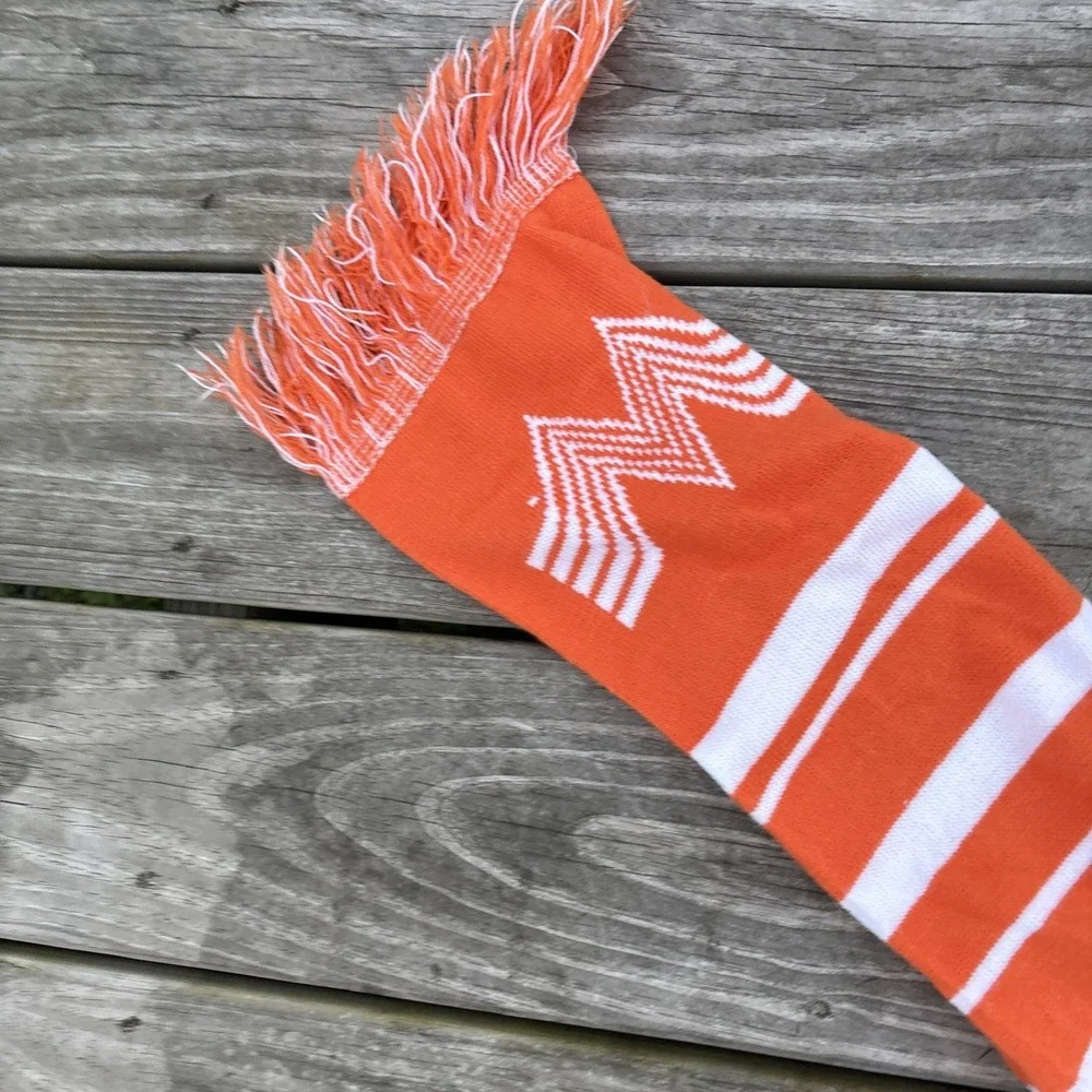 Whataburger Striped Logo Scarf
